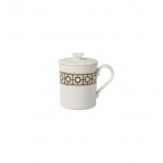 Metro chic tazza coperchiata